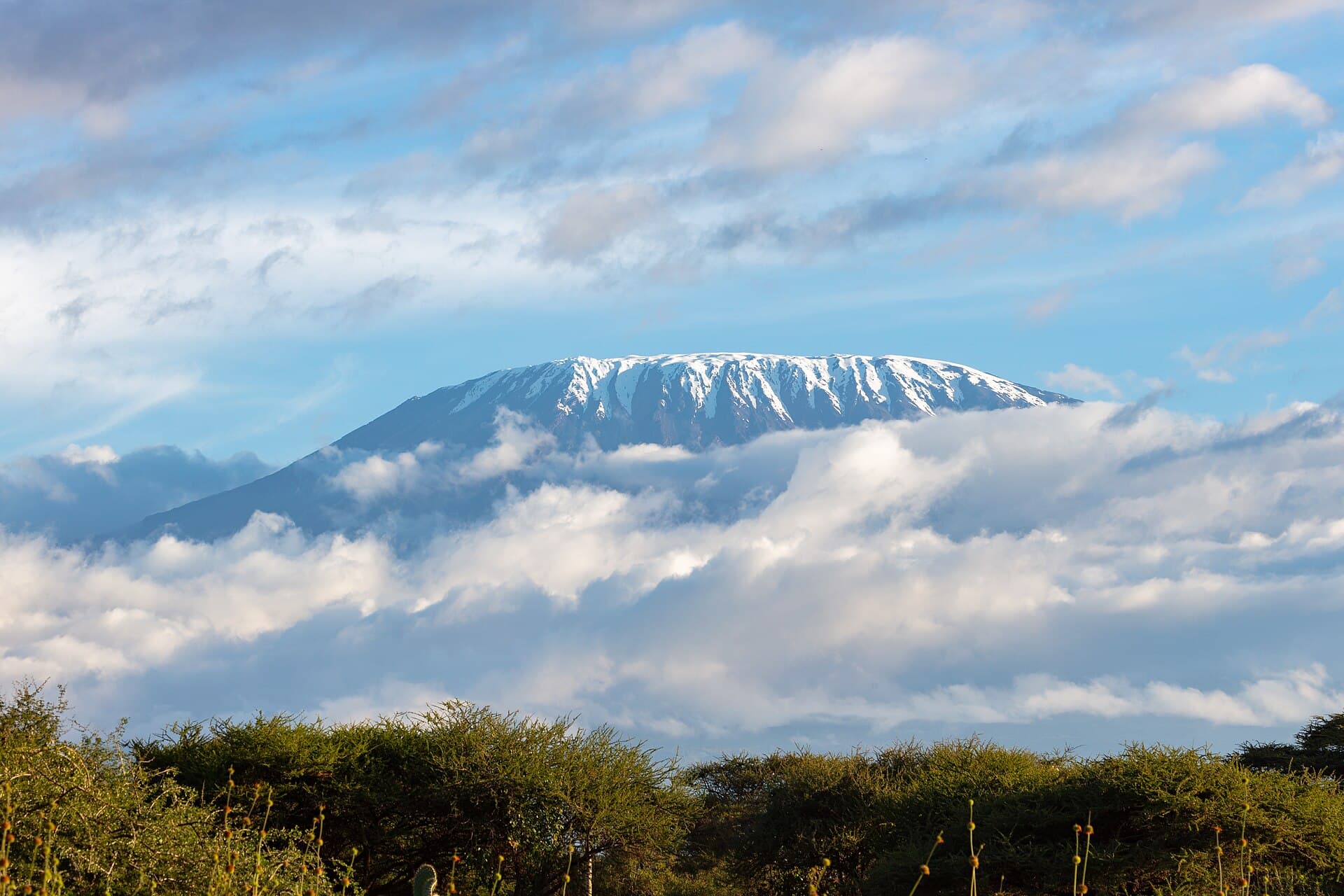 Mount Kilimanjaro in Tanzania