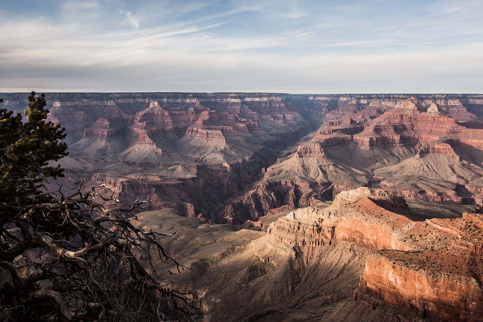 The Grand Canyon in Arizona, United States
